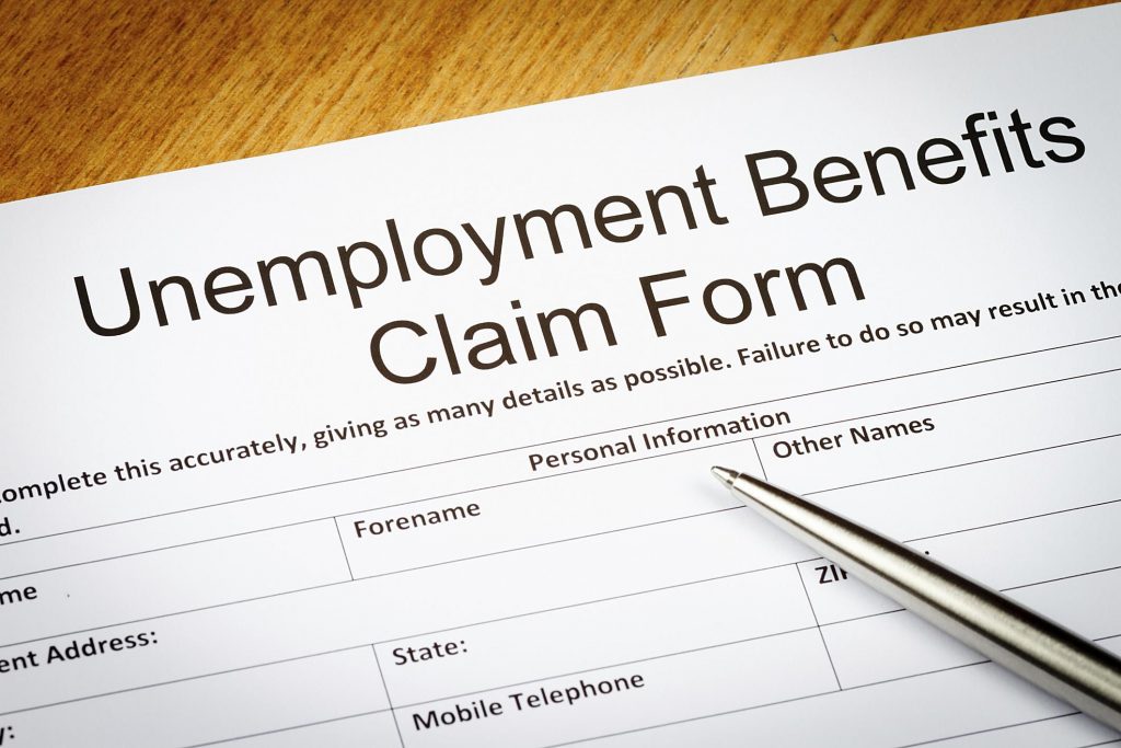 Unemployment Benefits Form