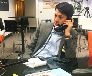 VOLUNTEERING AT LAW LINE 9