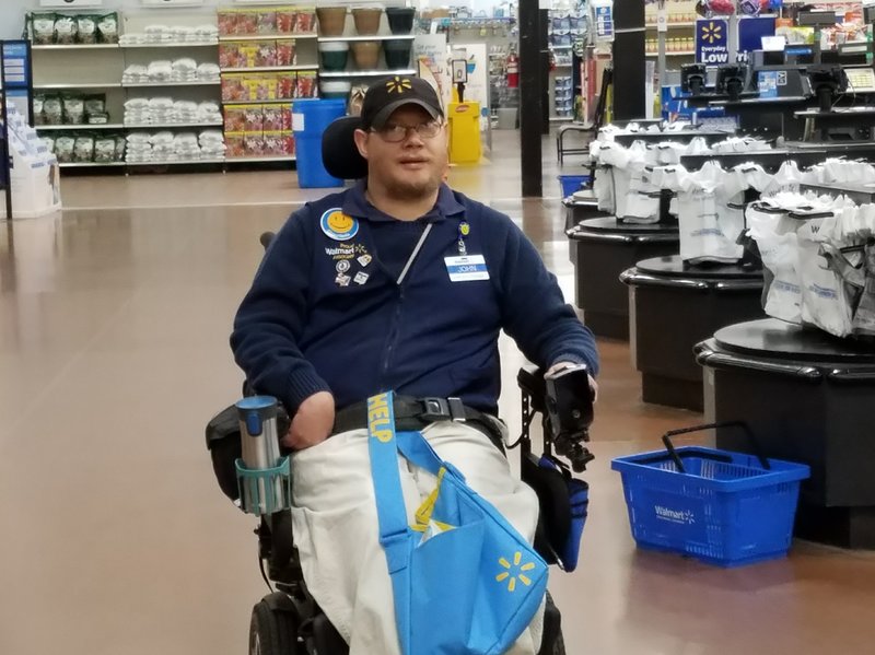 WORKERS WITH DISABILITIES AT WALMART
