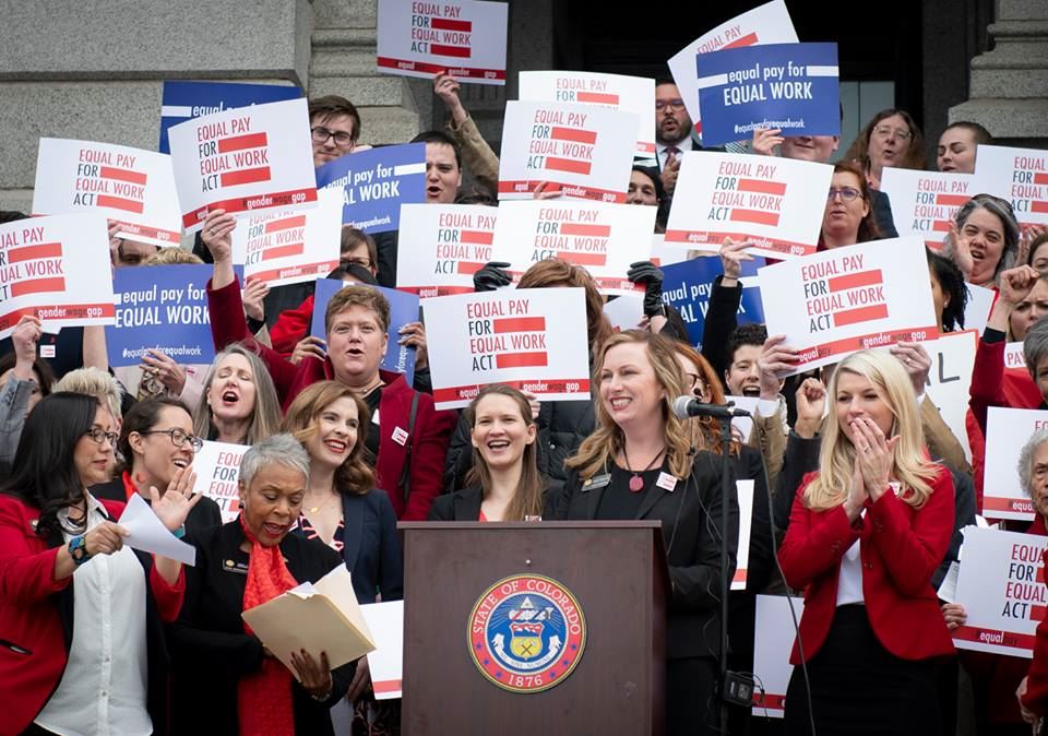 equal pay for equal work act colorado