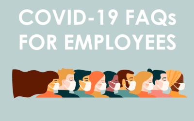 COVID-19 FAQs For Employees
