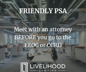 EEOC/CCRD ADVICE