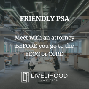 EEOC/CCRD ADVICE