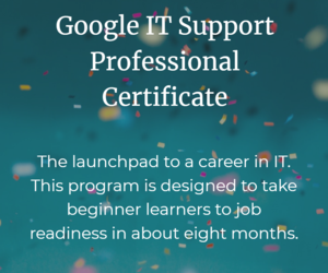 FREE GOOGLE IT TRAINING
